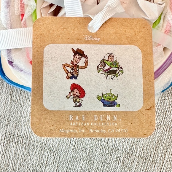 Rae Dunn + Pixar TOY STORY Ceramic Measuring Cups 4 Designs NEW! - Picture 5 of 8
